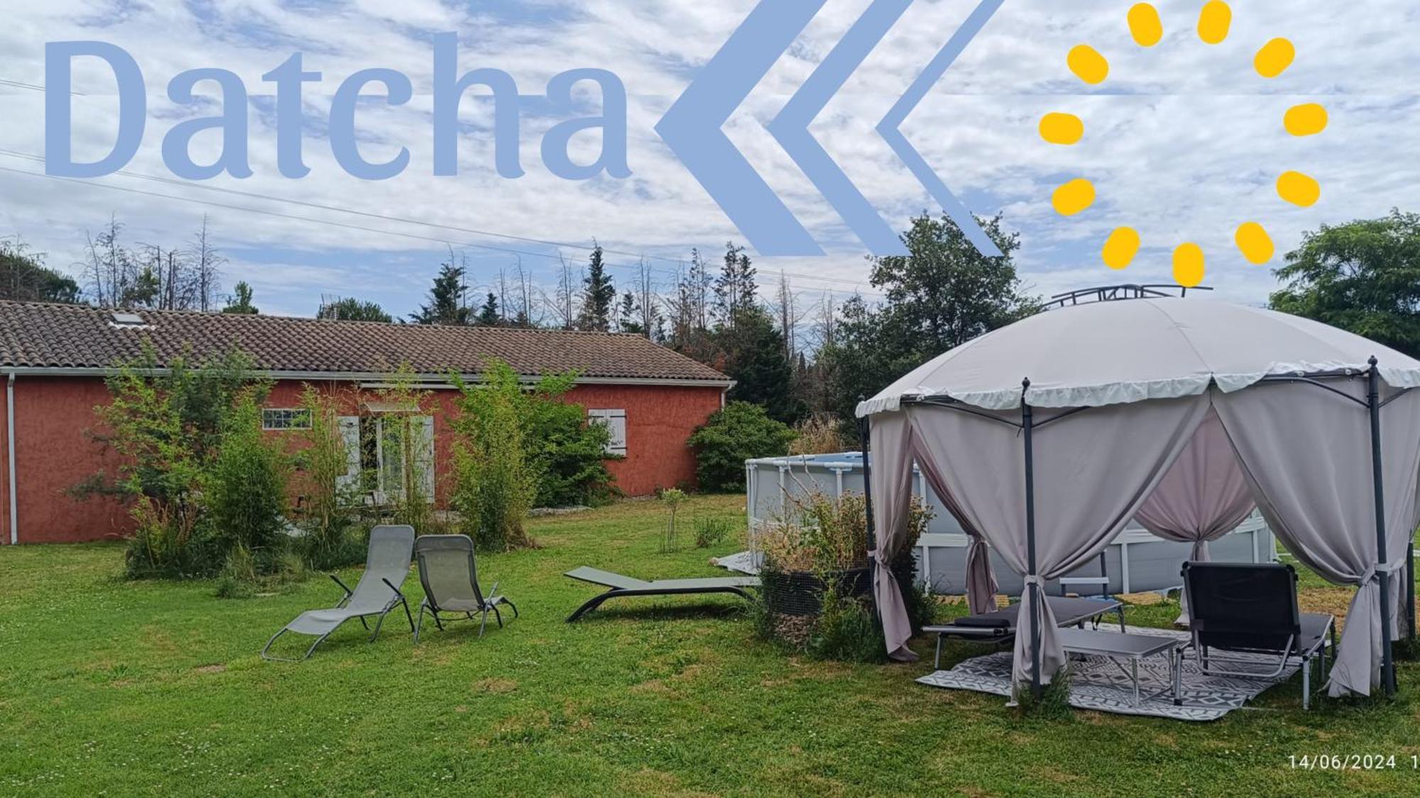 Datcha La Charrette Lavaur  Εξωτερικό φωτογραφία