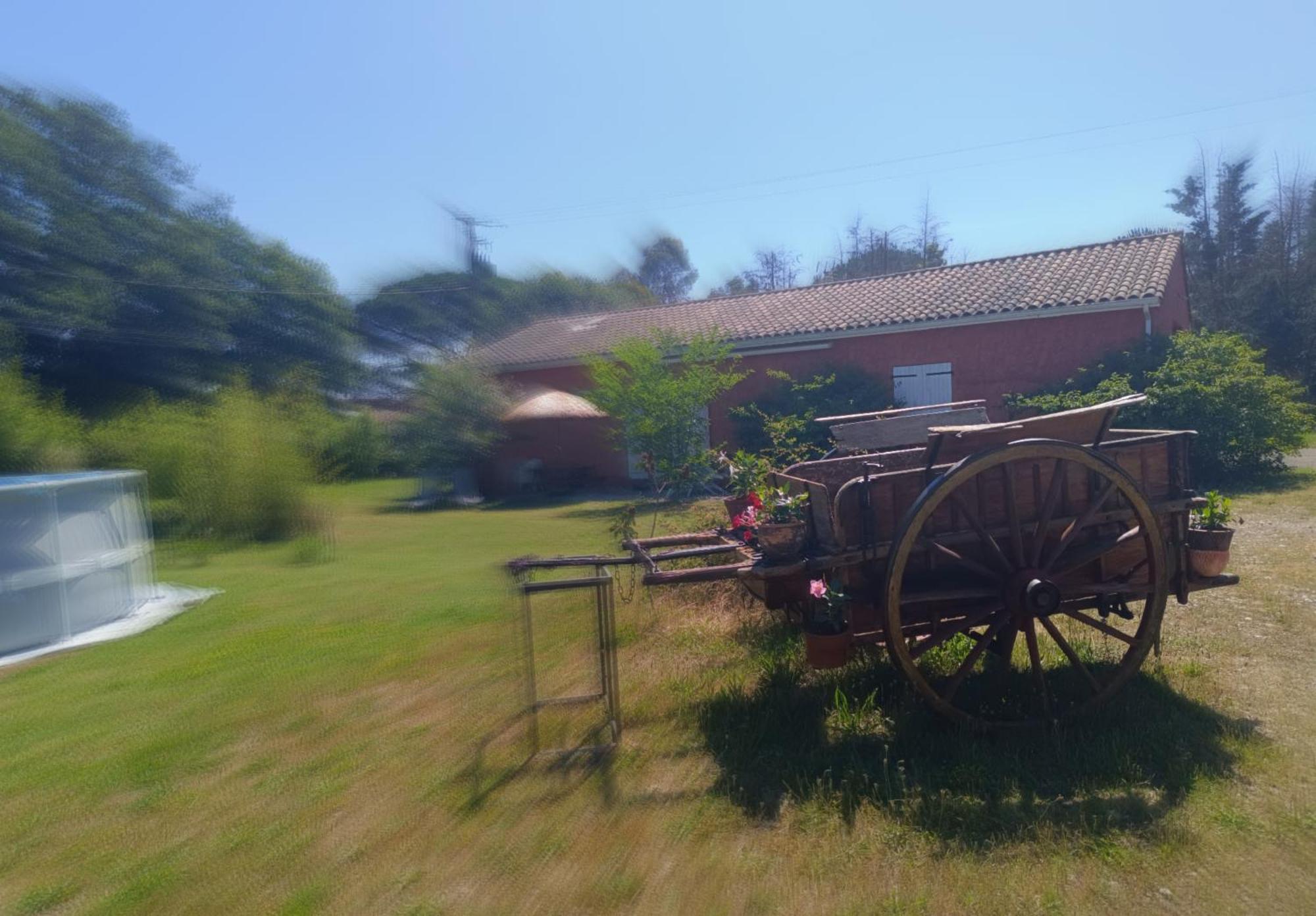 Datcha La Charrette Lavaur  Εξωτερικό φωτογραφία